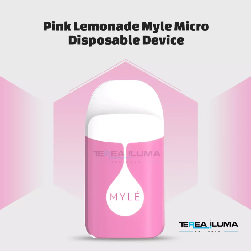 Myle Micro Pink Lemonade