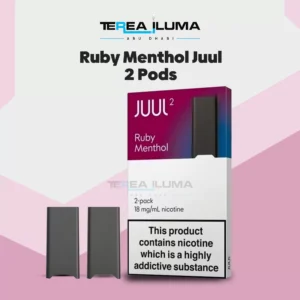 Ruby Menthol Juul2 Pods