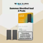 Summer Menthol Juul 2 Pods