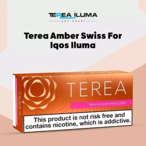 TEREA Amber Swiss for IQOS ILUMA