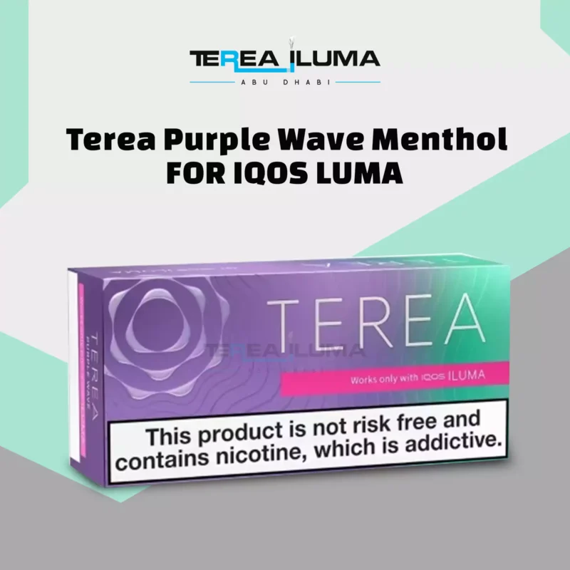 IQOS TEREA Purple Wave Menthol Italy