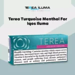 TEREA Turquoise Menthol Italy