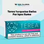 Terea Turquoise Swiss For Iqos Iluma