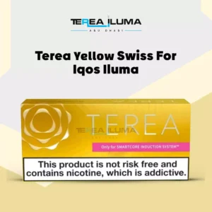 Terea yellow swiss for IQOS Iluma