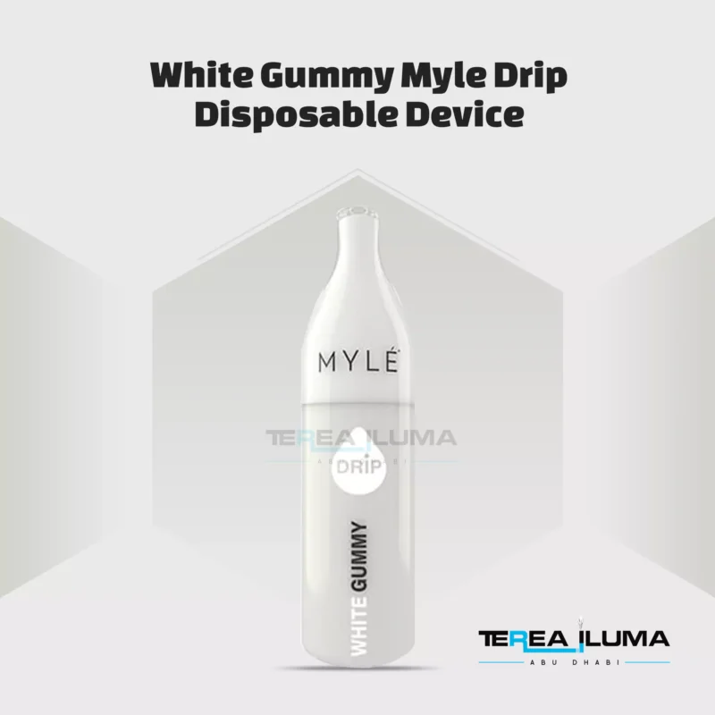 Myle Drip White Gummy Disposable Device
