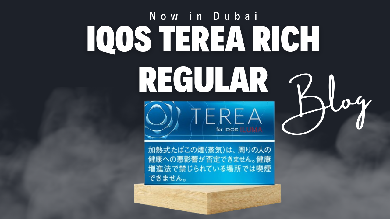 IQOS Terea Rich Regular: An Honest Review