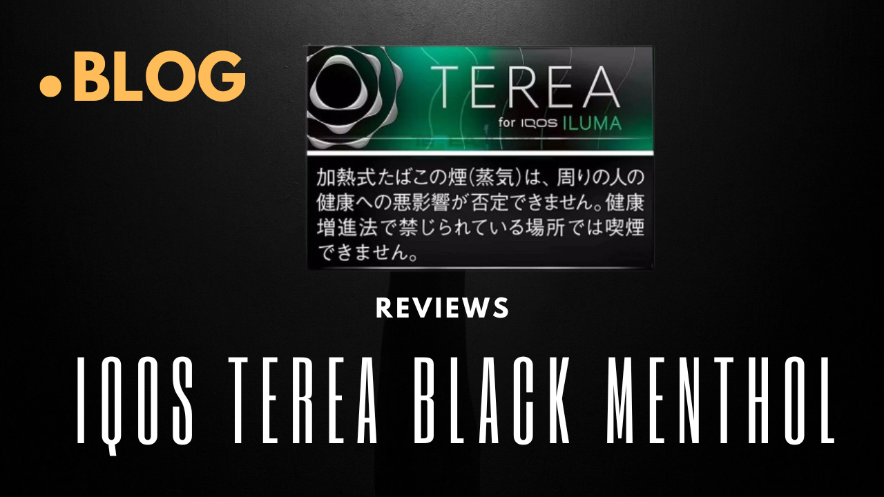 IQOS Terea Black Menthol Review