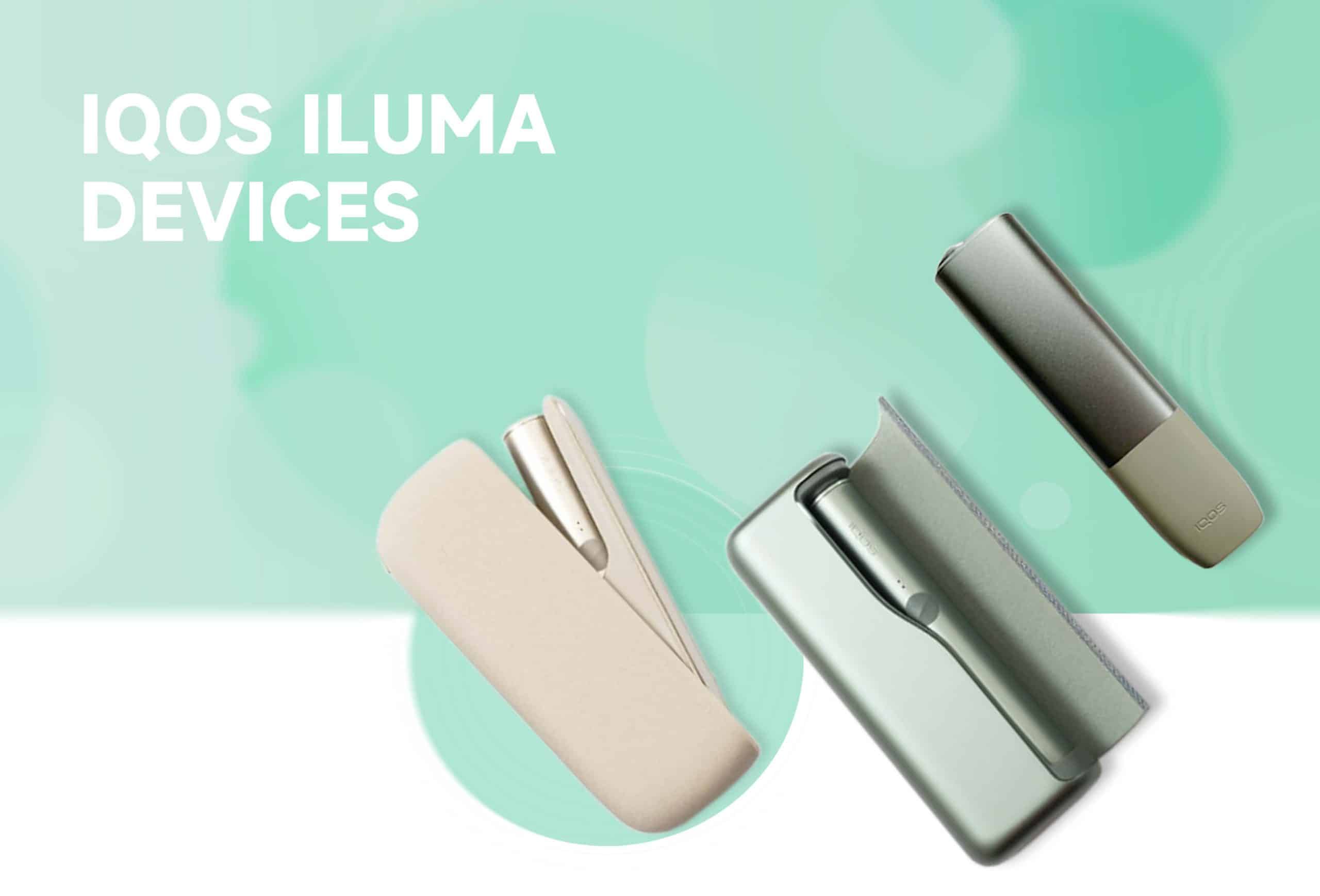 Iqos Iluma Series: Prime, Standard & One for Terea!
