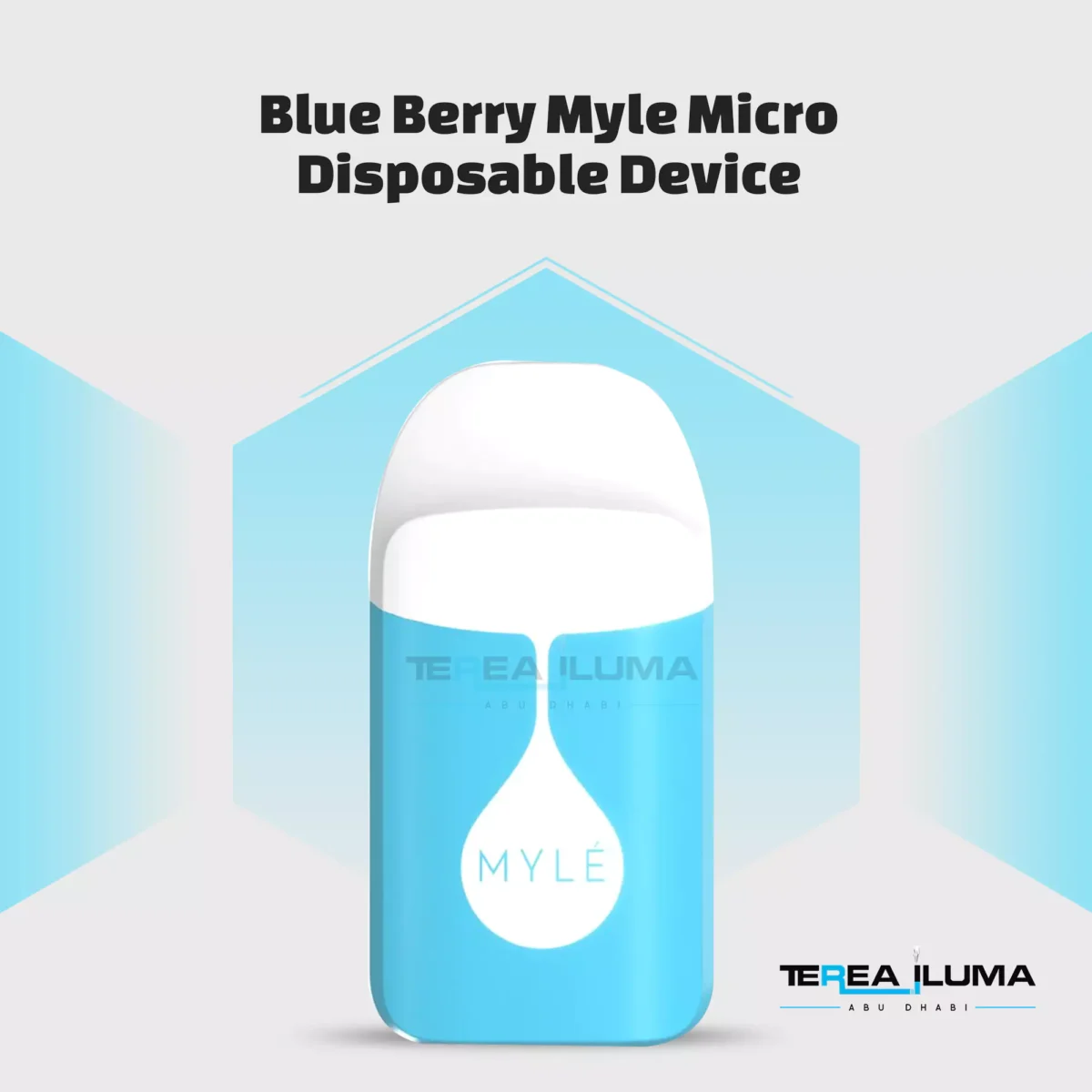 Myle micro blue berry