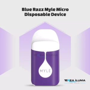 Myle micro blue razz