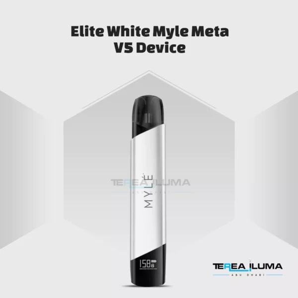 Buy Elite White Myle Meta V5 Device in Abu Dhabi & Dubai UAE