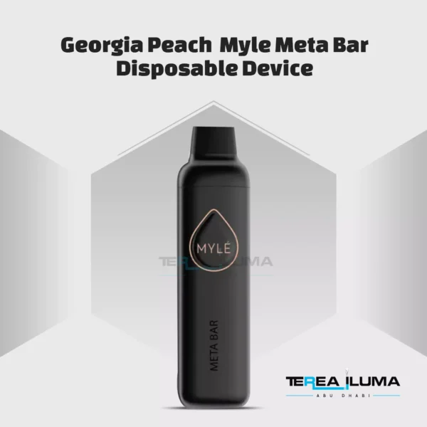 Buy Georgia Peach Myle Meta Bar Disposable Device Abu Dhabi