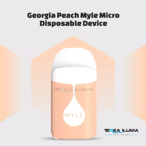 Myle micro georgia peach