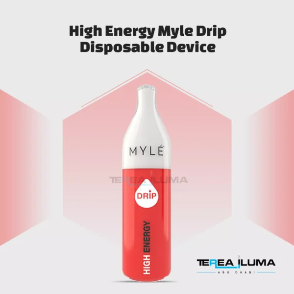 Myle Drip High Energy Disposable Device