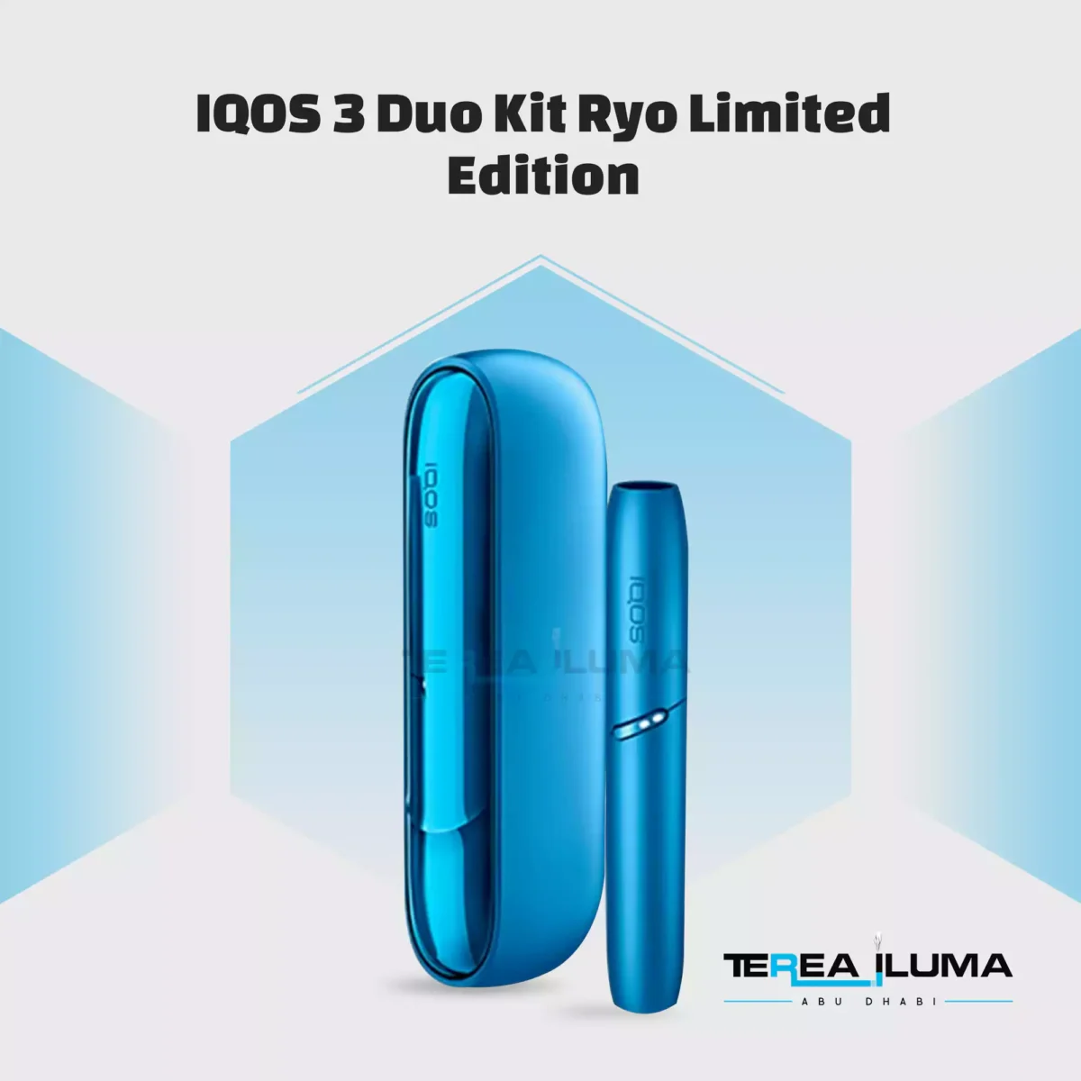 Buy iqos 3 duo kit ryo limited edition in abu dhabi & dubai