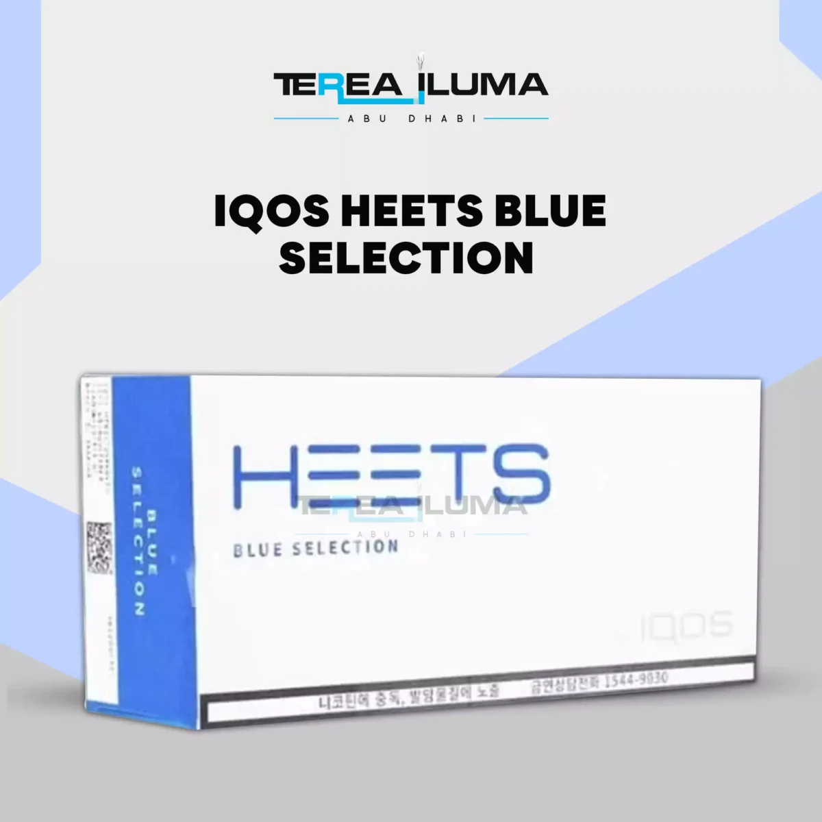 Iqos heets blue korea selection