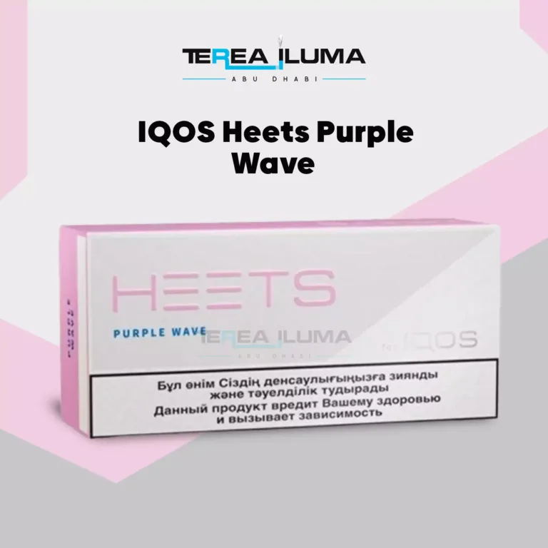 Buy IQOS Heets Purple Wave Online in Dubai UAE