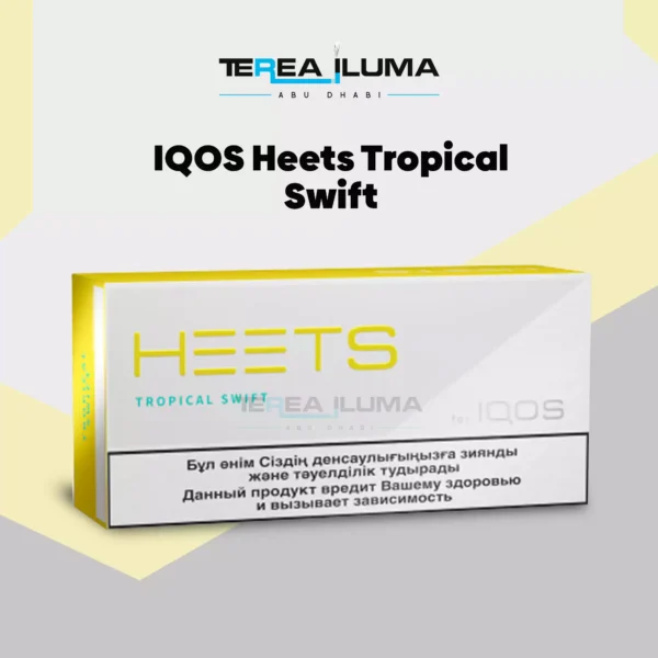 Buy IQOS Heets Tropical Swift Online Dubai in Abu Dhabi UAE