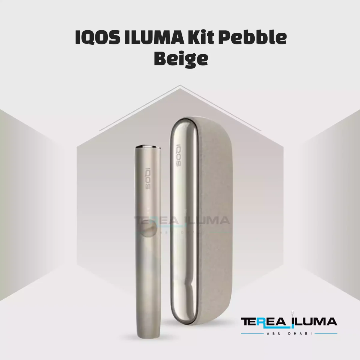 Iqos iluma standard pebble beige