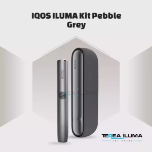IQOS ILUMA Standard Pebble Grey - TEREA ILUMA ABU DHABI