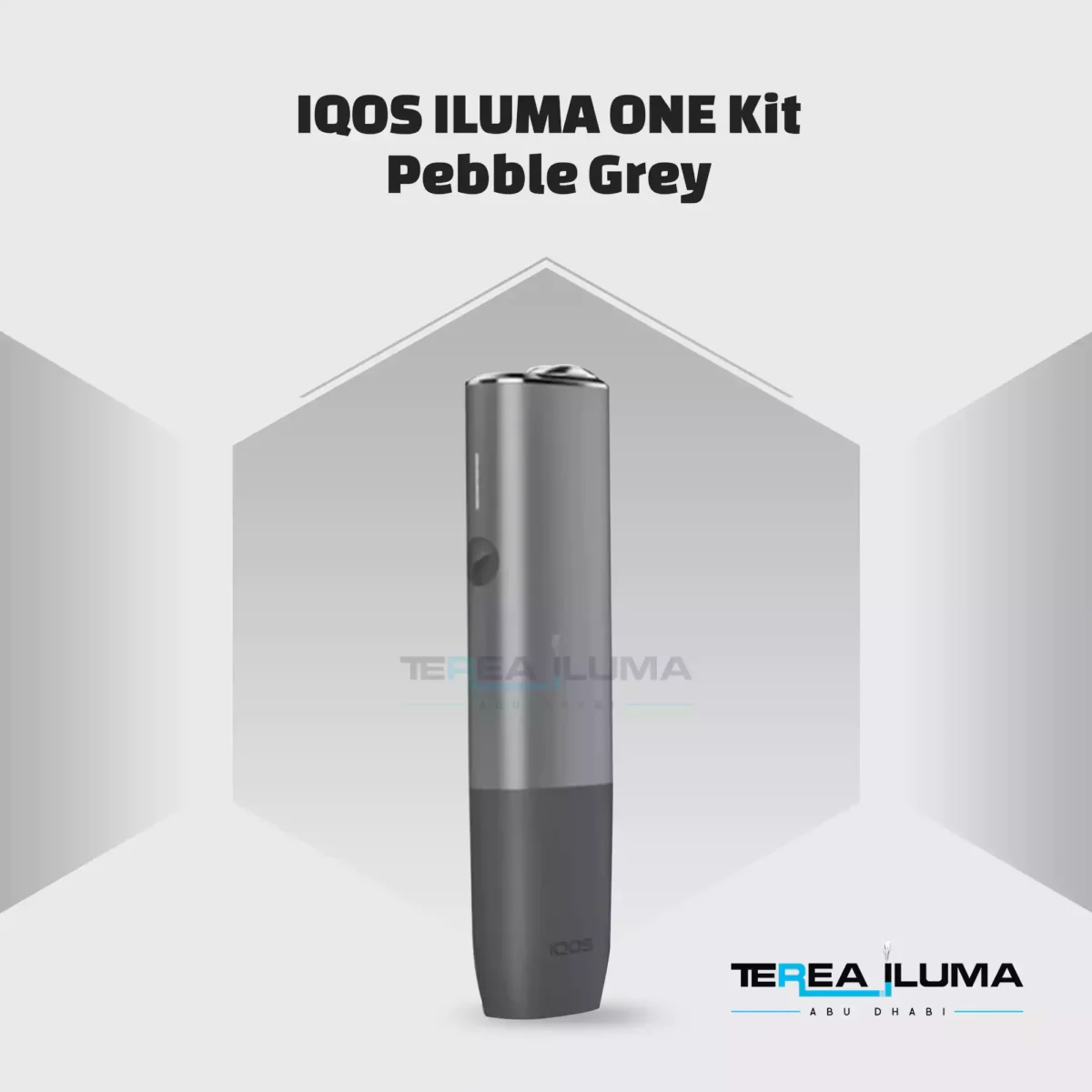 Iqos iluma one pebble grey