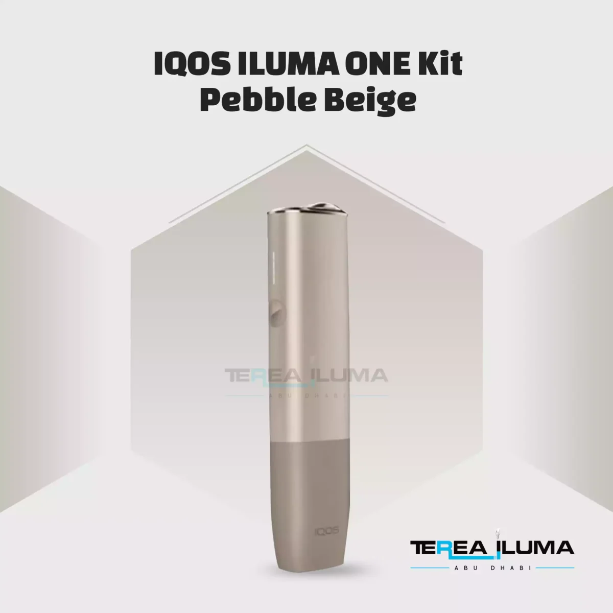 Iqos iluma one pebble beige