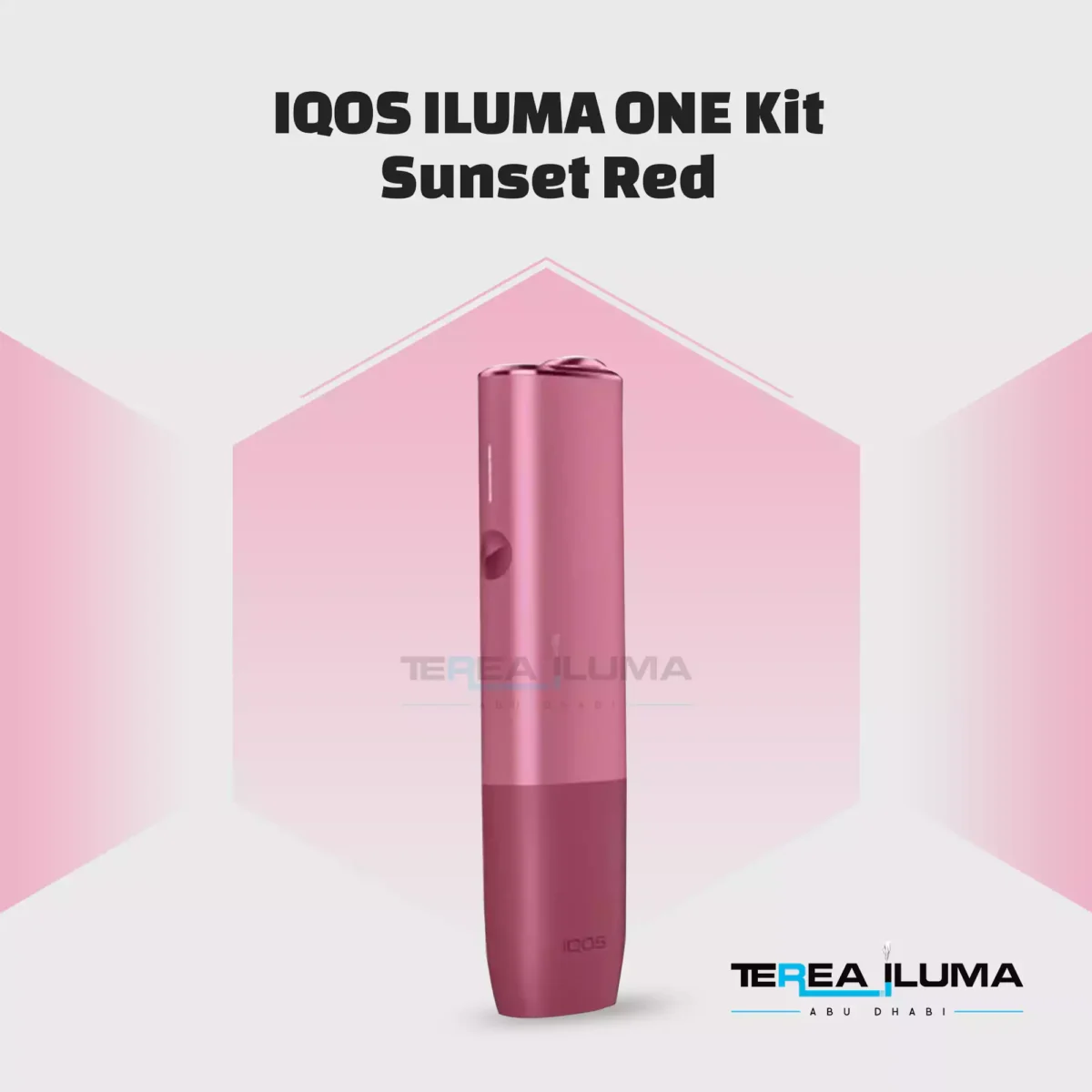 Iqos iluma one sunset red