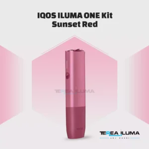 IQOS ILUMA One Kit Sunset Red - TEREA ILUMA ABU DHABI