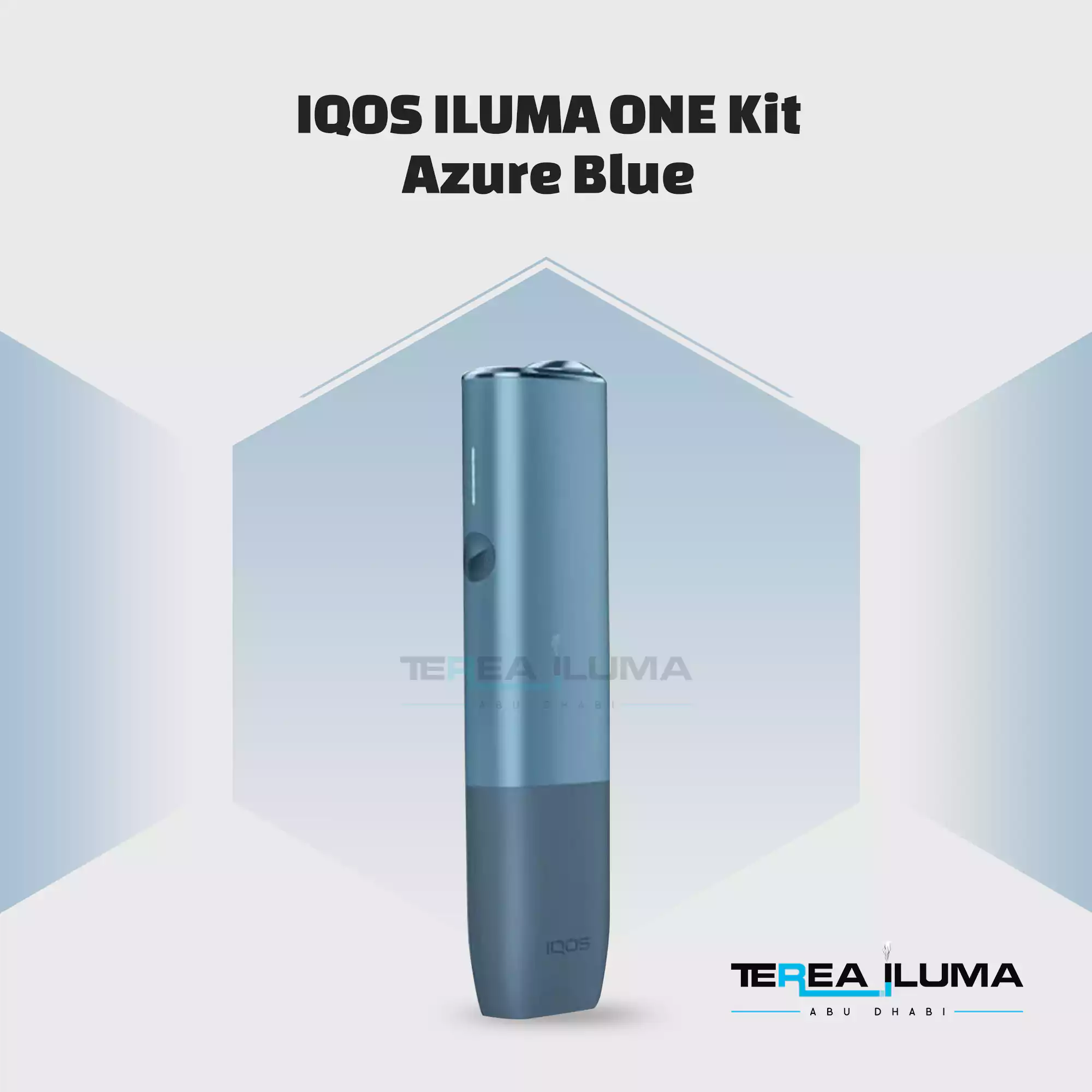 IQOS ILUMA ONE Kit Azure Blue günstig kaufen