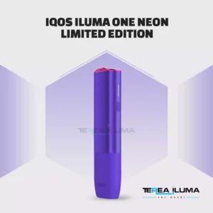 IQOS ILUMA Neon Limited Edition - iqos heets ae
