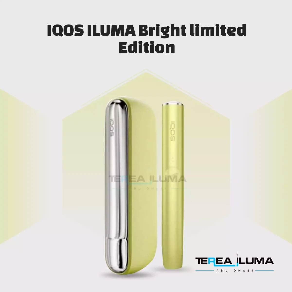 Iqos iluma prime bright limited edition