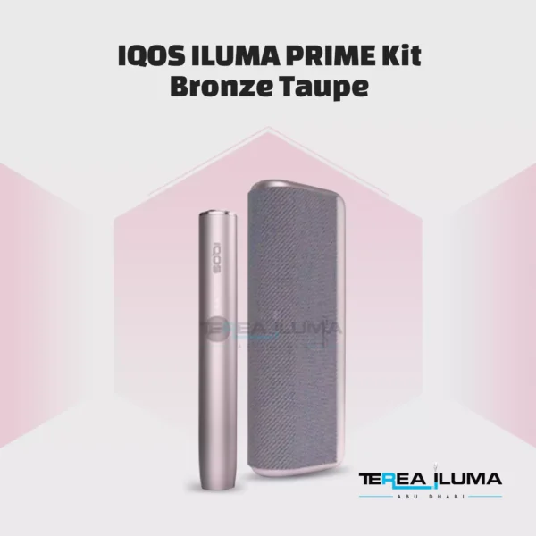 IQOS ILUMA PRIME Bronze Taupe