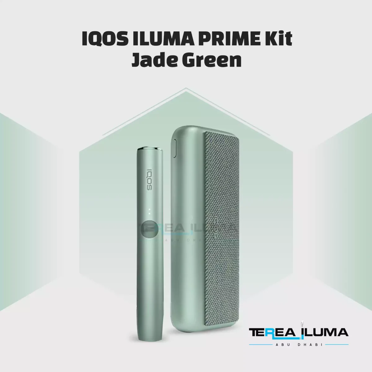 Iqos iluma prime jade green