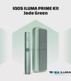 Iqos iluma prime jade green