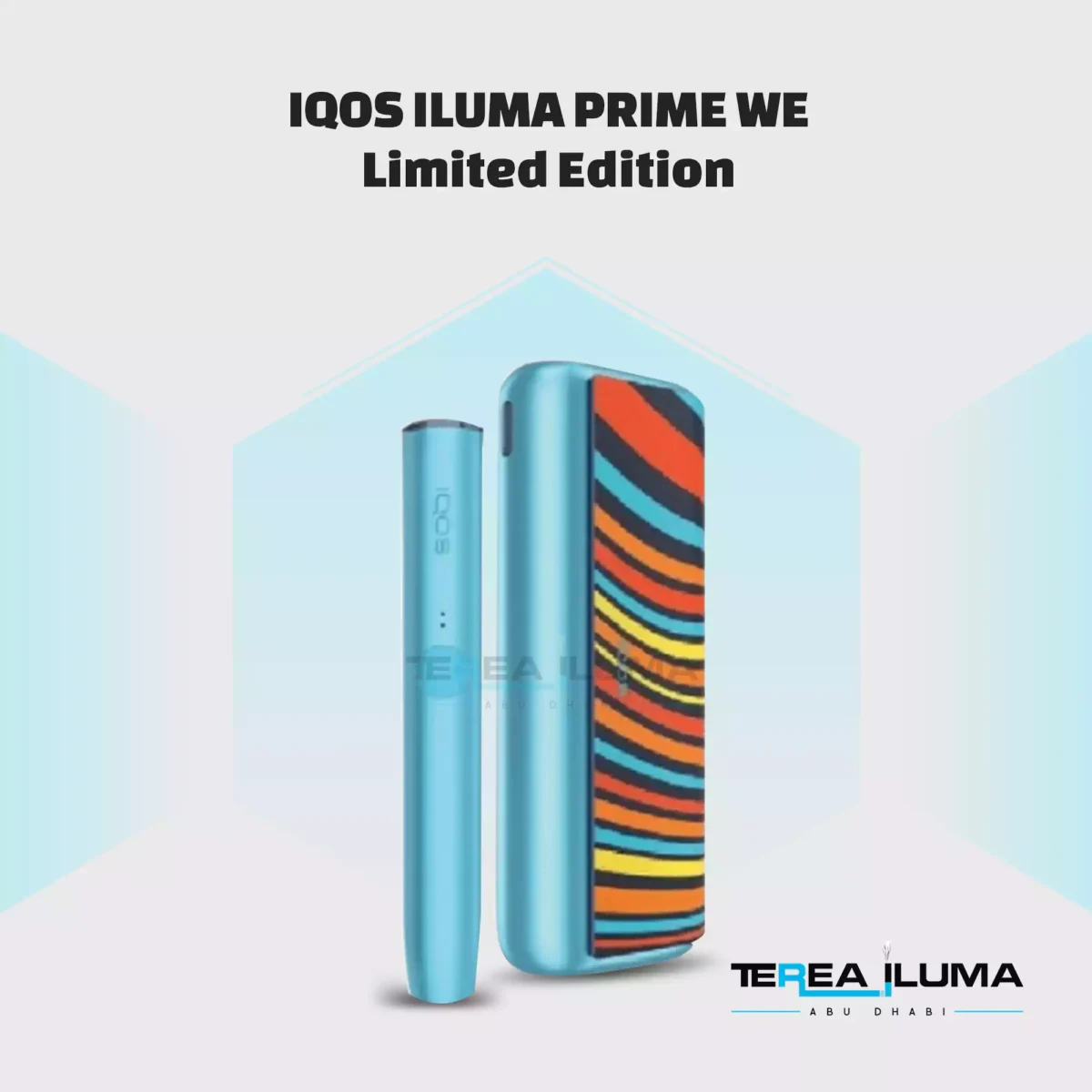 Iqos iluma prime we limited edition