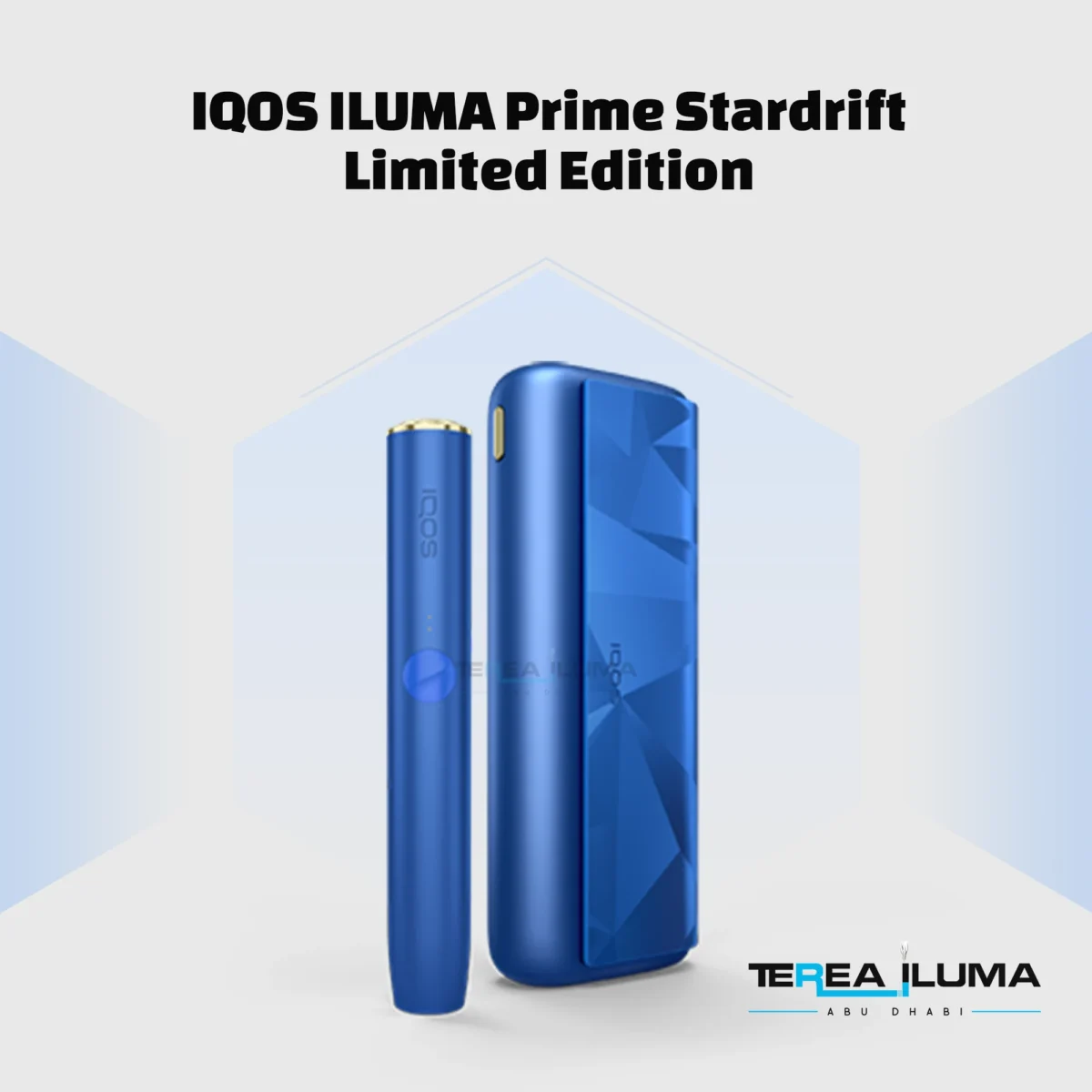 Buy iqos iluma prime stardrift limited edition in uae