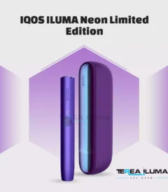 Iqos iluma standard neon limited edition