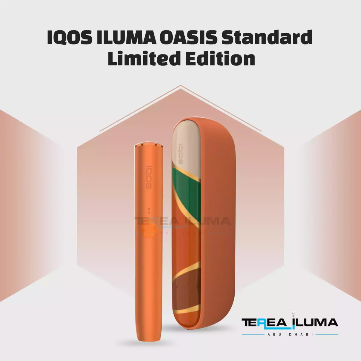 Iqos iluma standard oasis limited edition