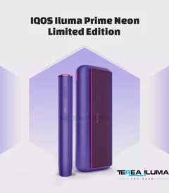 Iqos iluma prime neon limited edition