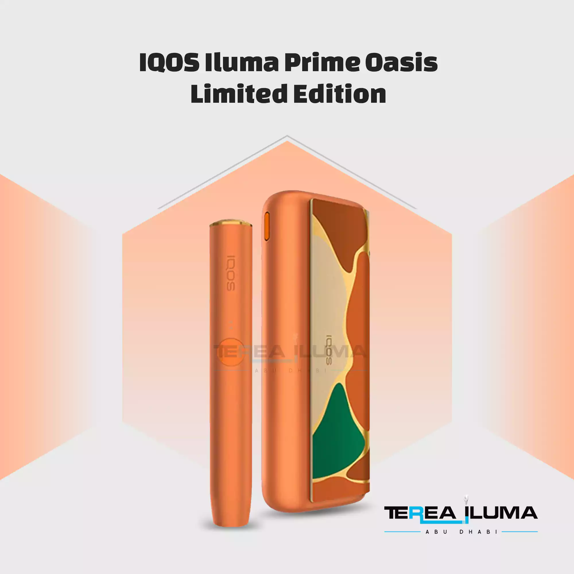 IQOS Iluma Prime Oasis Limited Edition - TEREA ILUMA ABU DHABI