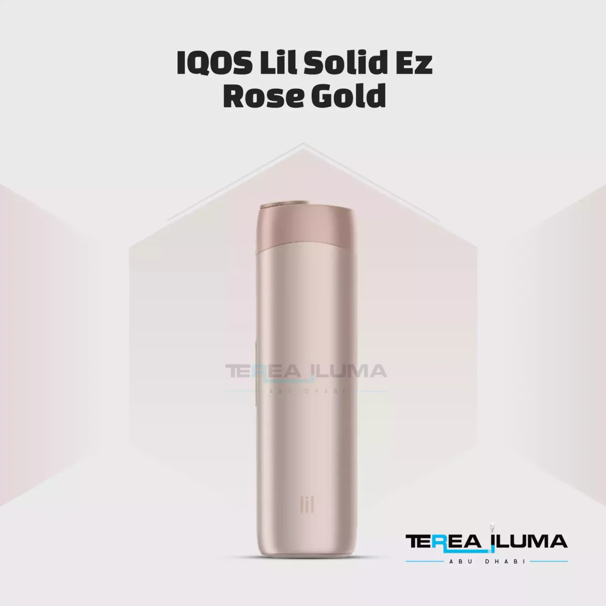 Iqos lil solid ez rose gold