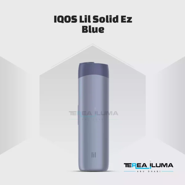 Buy IQOS Lil Solid Ez Blue in Abu Dhabi & Dubai