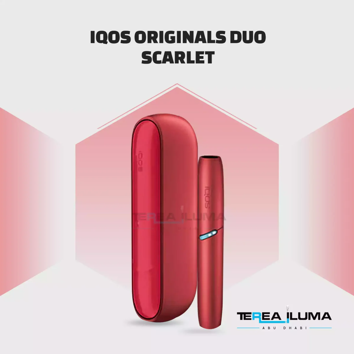 Buy iqos originals duo scarlet online in abu dhabi & dubai