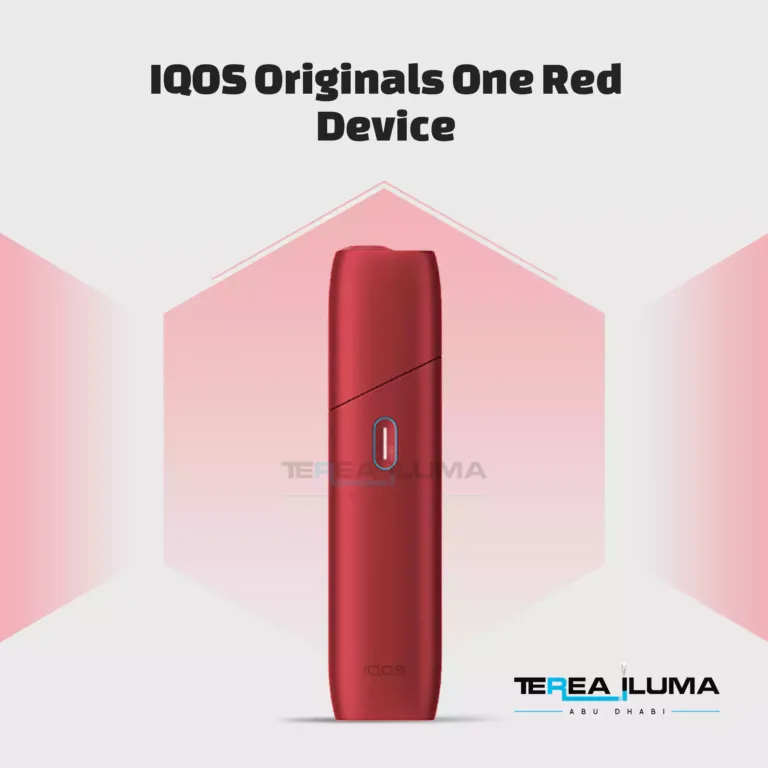 Buy IQOS Originals One Red Device Abu Dhabi UAE