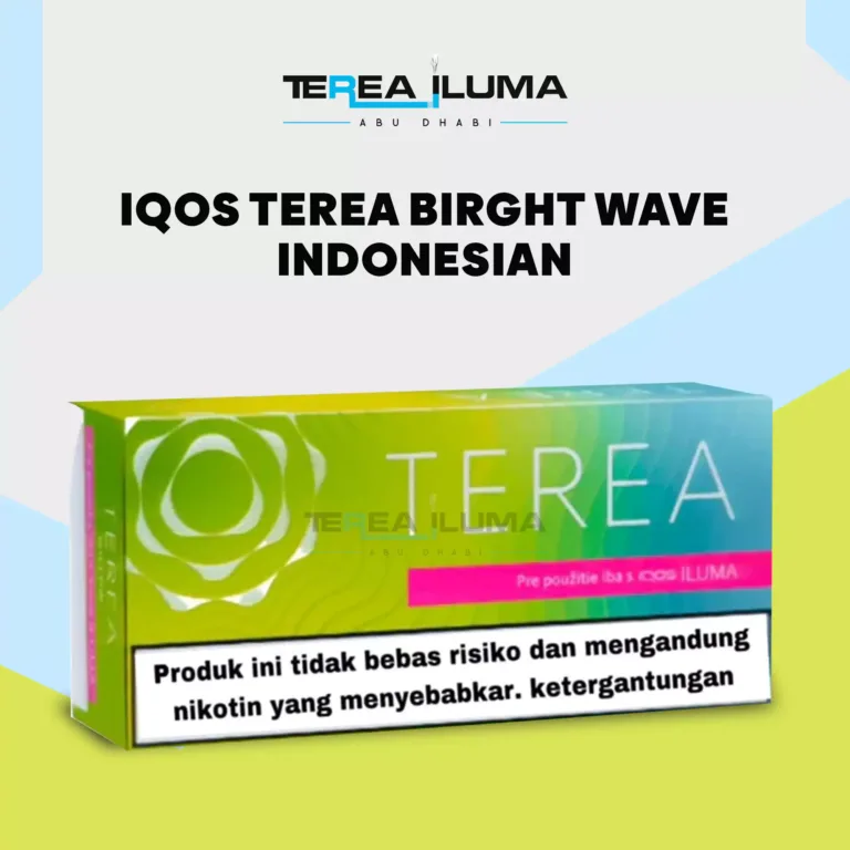 Buy IQOS Terea Bright Wave Indonesian in Abu Dhabi & Dubai