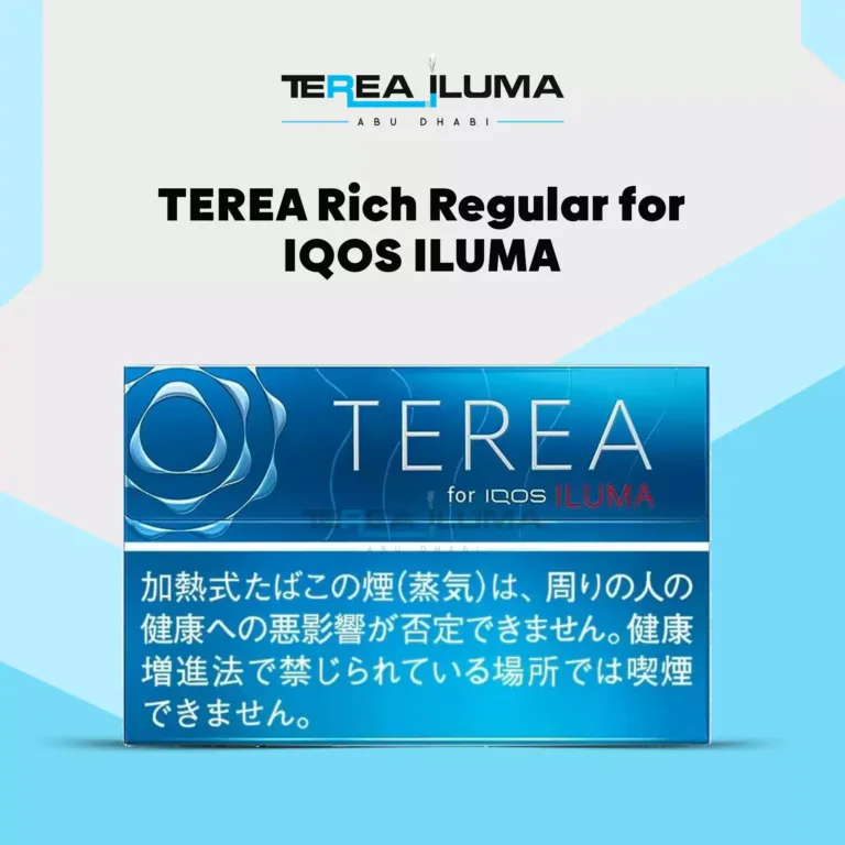 IQOS TEREA Rich regular