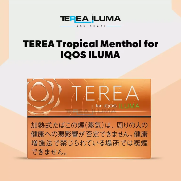 IQOS TEREA Tropical Menthol