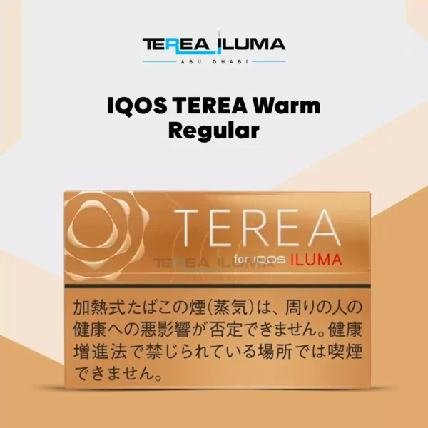 IQOS TEREA Warm Regular