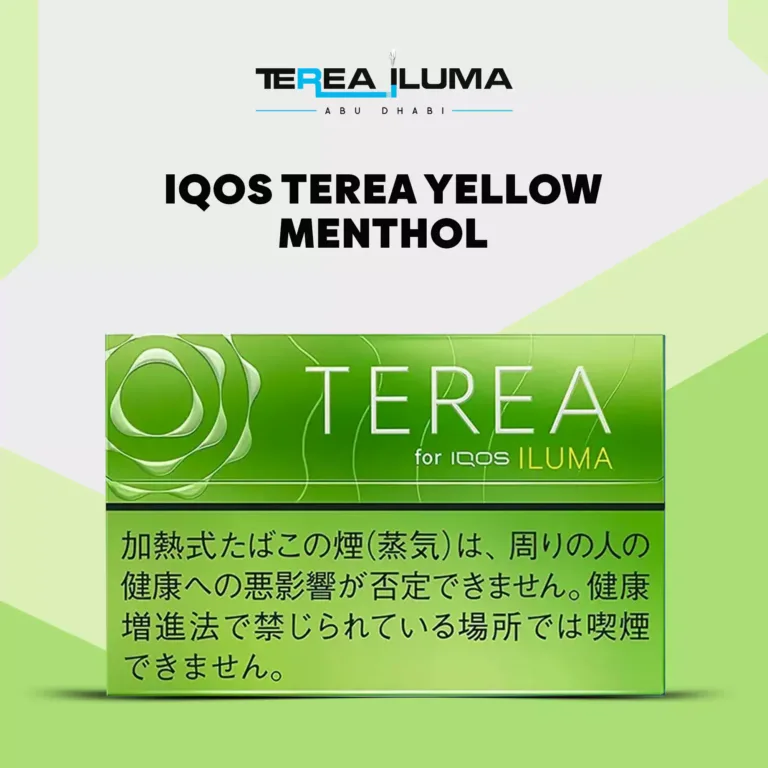 IQOS TEREA YELLOW MENTHOL