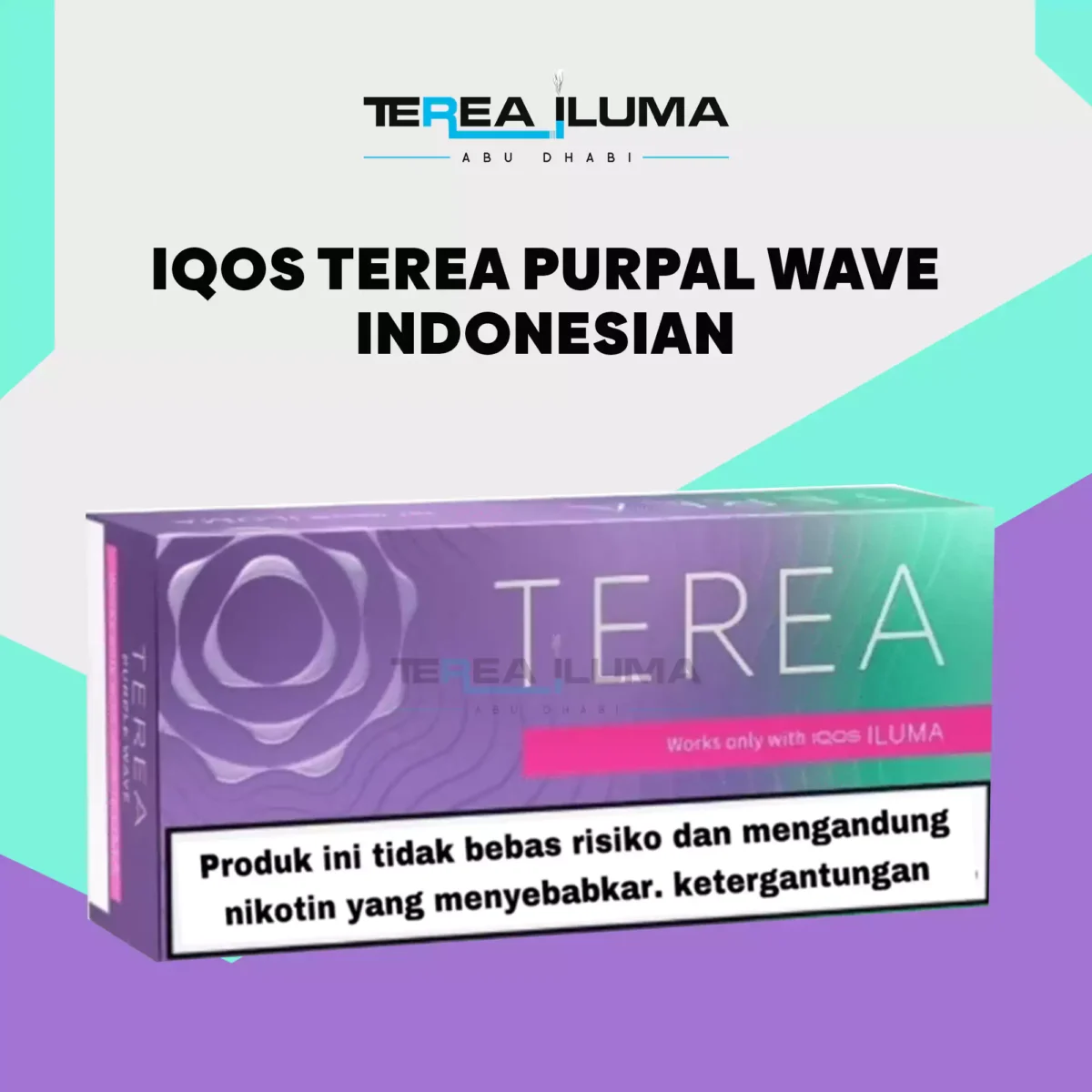 Terea purple wave indonesian